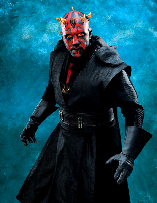 dailymaul:Ray Park photographed in character as Darth Maul for Star Wars Insider 185