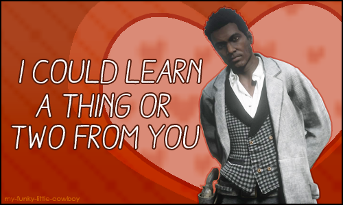 my-funky-little-cowboy:Corny RDR2 Valentine’s Day Cards [ 1 of 2 ]