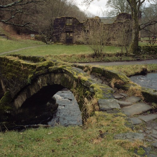 XXX bluepueblo:   Ancient Stone Bridge, Lancashire, photo