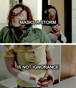 empressmcbride:  The Walking Dead Alphabet E → Emotions [insp] 