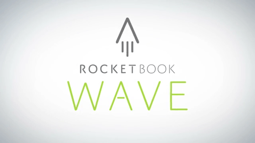 sizvideos:Rocketbook Wave is a cloud connected notebook. more information here