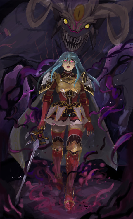 apollojustass:demon king! eirika