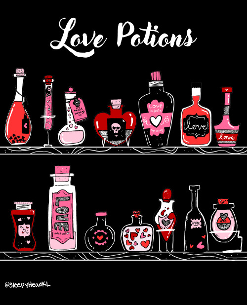 ❤️Love Potions!❤️ Enchant and entrance. Includes 14 love potions for anything from crush to infatuat