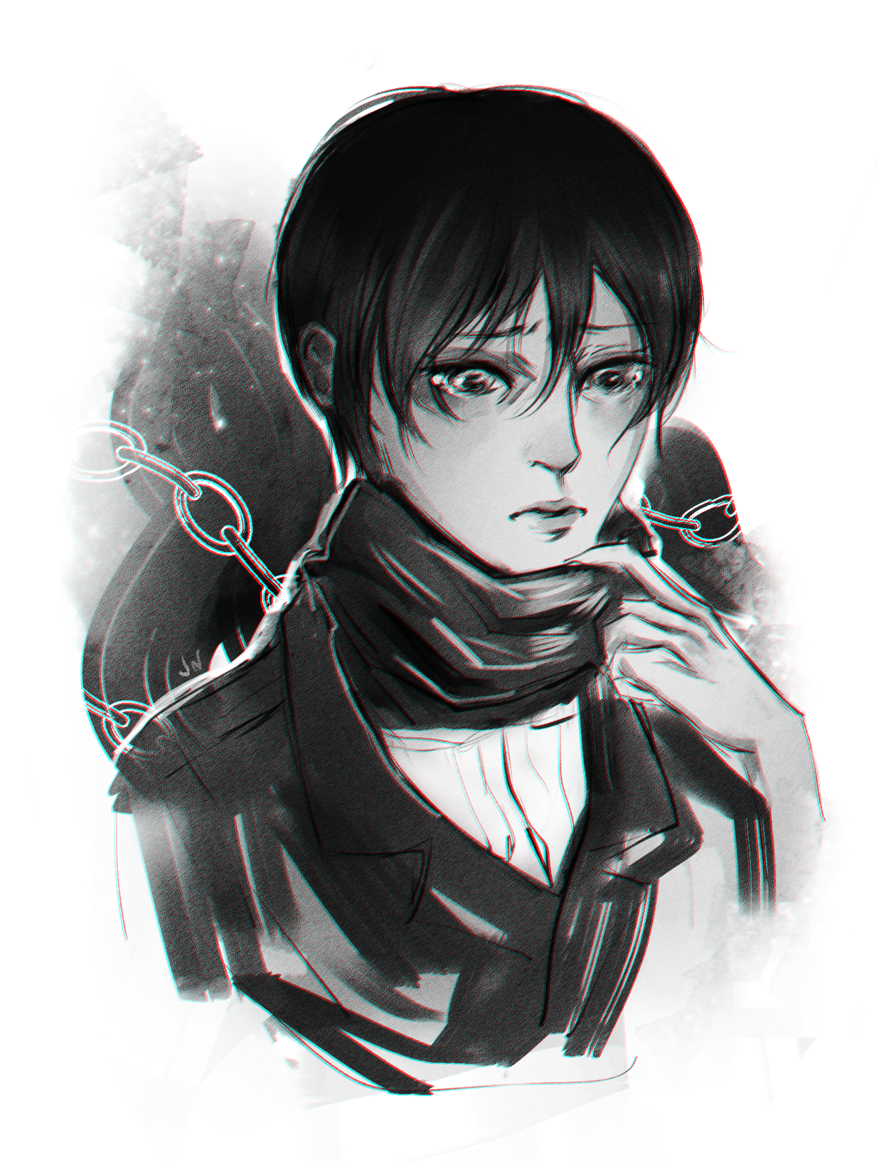 yujnx:  EMA through the years: 3. Mikasa twitter link 