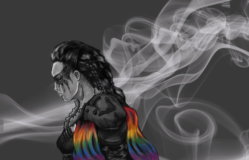 snacha-heda: Her fight may be over, but ours sure as hell isn’t. #LexaDeservedBetter #LGBTFans