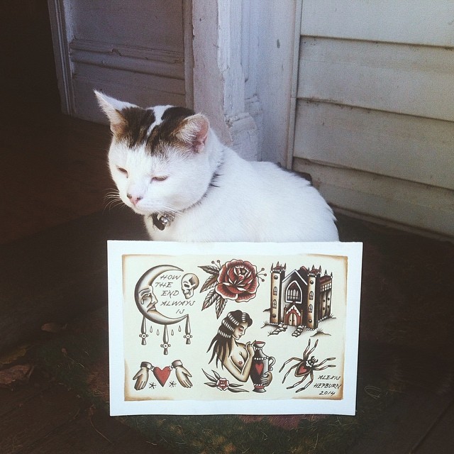 alexishepburn:  #