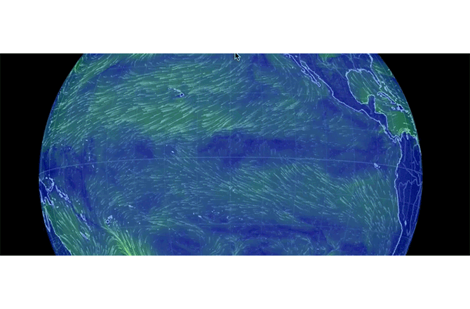 discoverynews:  Pacific Winds Tied to Dry West, Warming SlowdownTo understand why