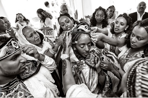 beautifuleastafricanbrides:  Day 2 of the cute Habesha wedding 