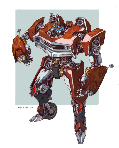 emersontung:Compilation of my Transformers art. Some based on old G1 designs, some movie designs and