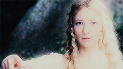 qveenofwinter:Endless list of favourite female characters: Galadriel (The Lord of the Rings)‘You are