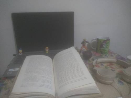 Day 8/12 Days Of Productivity ChallengeToday I Wasn't Super Productive But At Least I Was Able To Read
