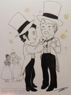 Inktober #19 Au Where Frankenstein Was A Great Dad I Saw The Recording Of This Play