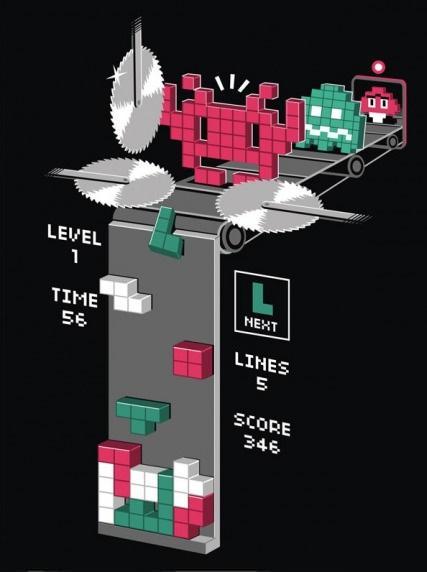 And that kids, is where Tetris comes from.