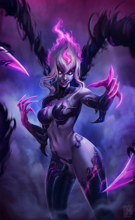 Evelynn League of Legends!