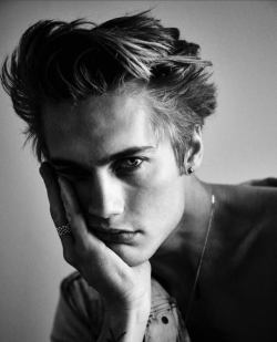 ibbyfashion:Neels Visser by Damon Baker