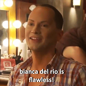adorenoriega:  mean girls drag race/// bianca del rio as regina george