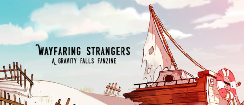 gfwayfaringstrangerszine: Hey there, everyone! We are here to announce that a new Gravity Falls char
