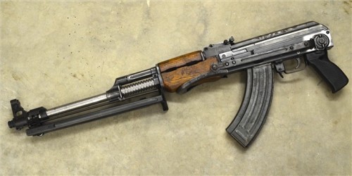 Porn Pics gunrunnerhell:  Yugo M72AB1A rather uncommon