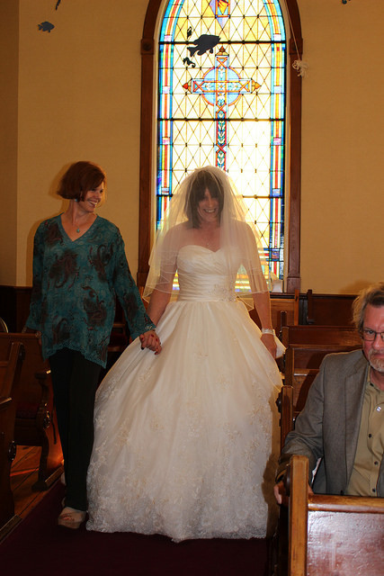 These Beautiful Pictures Are From Lindas Wedding The Transgender