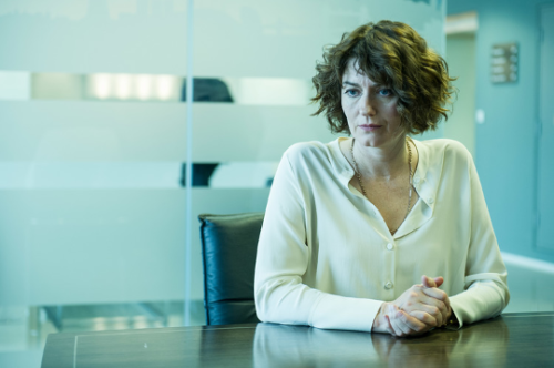 Anna Chancellor in New Blood 