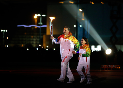 fuckyeahgodofmischief:2014 Sochi Winter Olympics Opening Ceremony