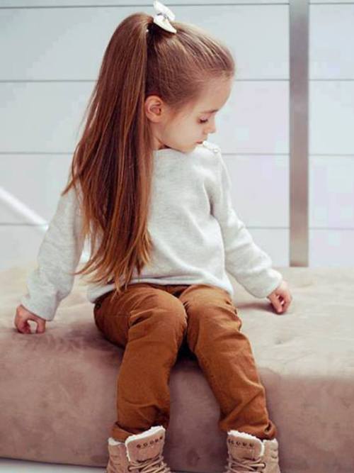 Little girl kids hair