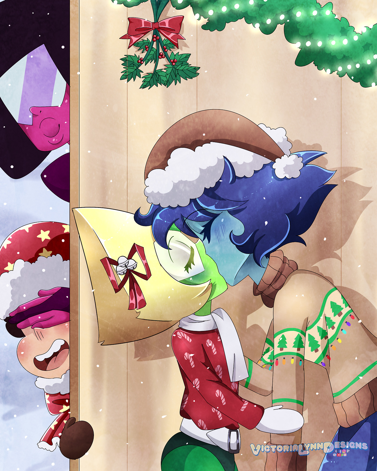 victorialynndesigns:Make the Yuletide Gay …//slaps self &lt;3 &lt;3 &lt;3