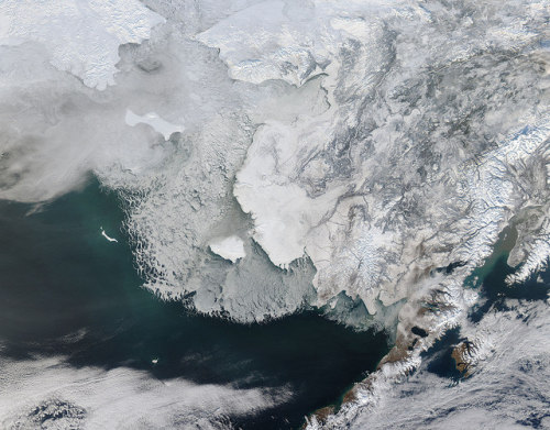 Sea ice off western Alaska by NASA Goddard Photo and Video on Flickr.More Landscapes here.