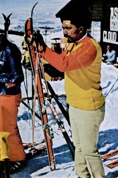vintageblack2:Black Boom on the Ski Slopes, Ebony (1974)