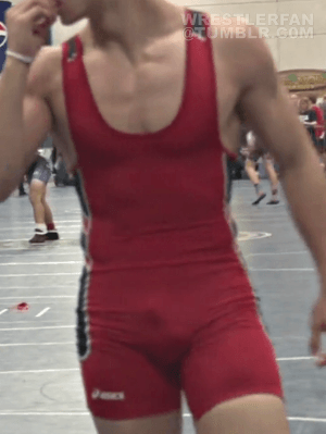 wrestlerfan:I recommend you wear a compression short next time …… You are wearing one? More @ http:/