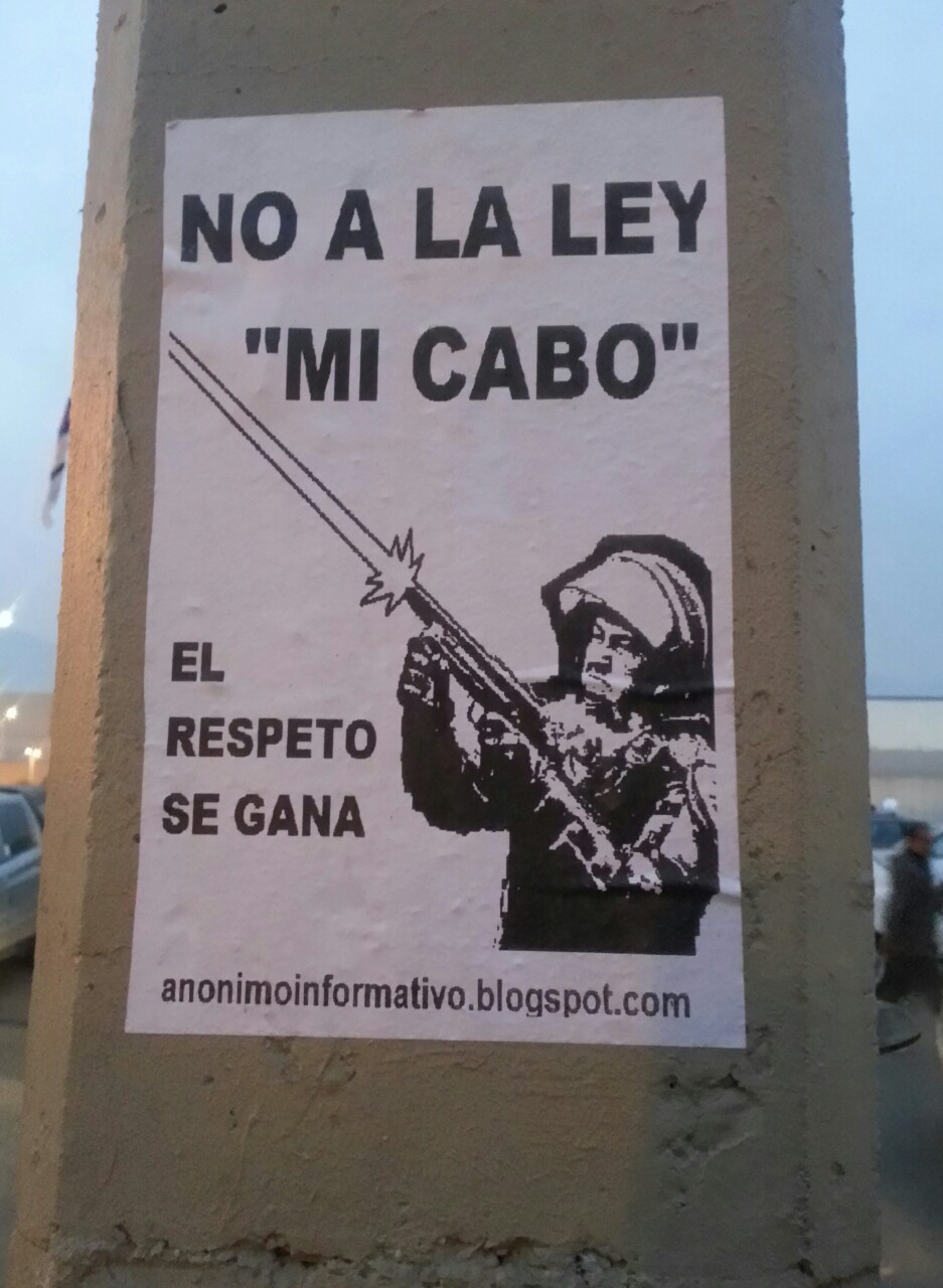 buddybaker:  El respeto se gana, paco culiao. 