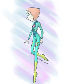 i really love pearl’s space suit