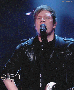 wasforcenturies-deactivated2016:  Fall Out Boy Performs ‘Centuries’   He doesn&rsquo