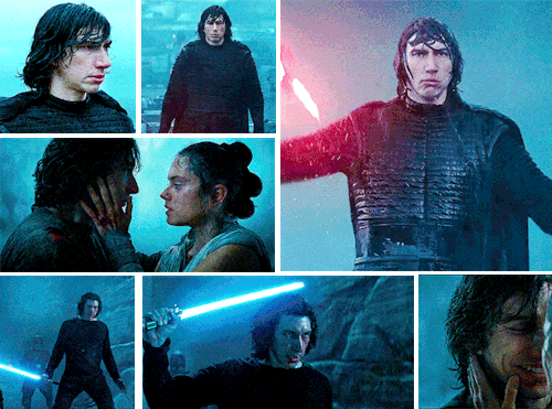 cillianmurphyss:ADAM DRIVER as BEN SOLO in the STAR WARS SEQUAL TRILOGY (2015-2019)
