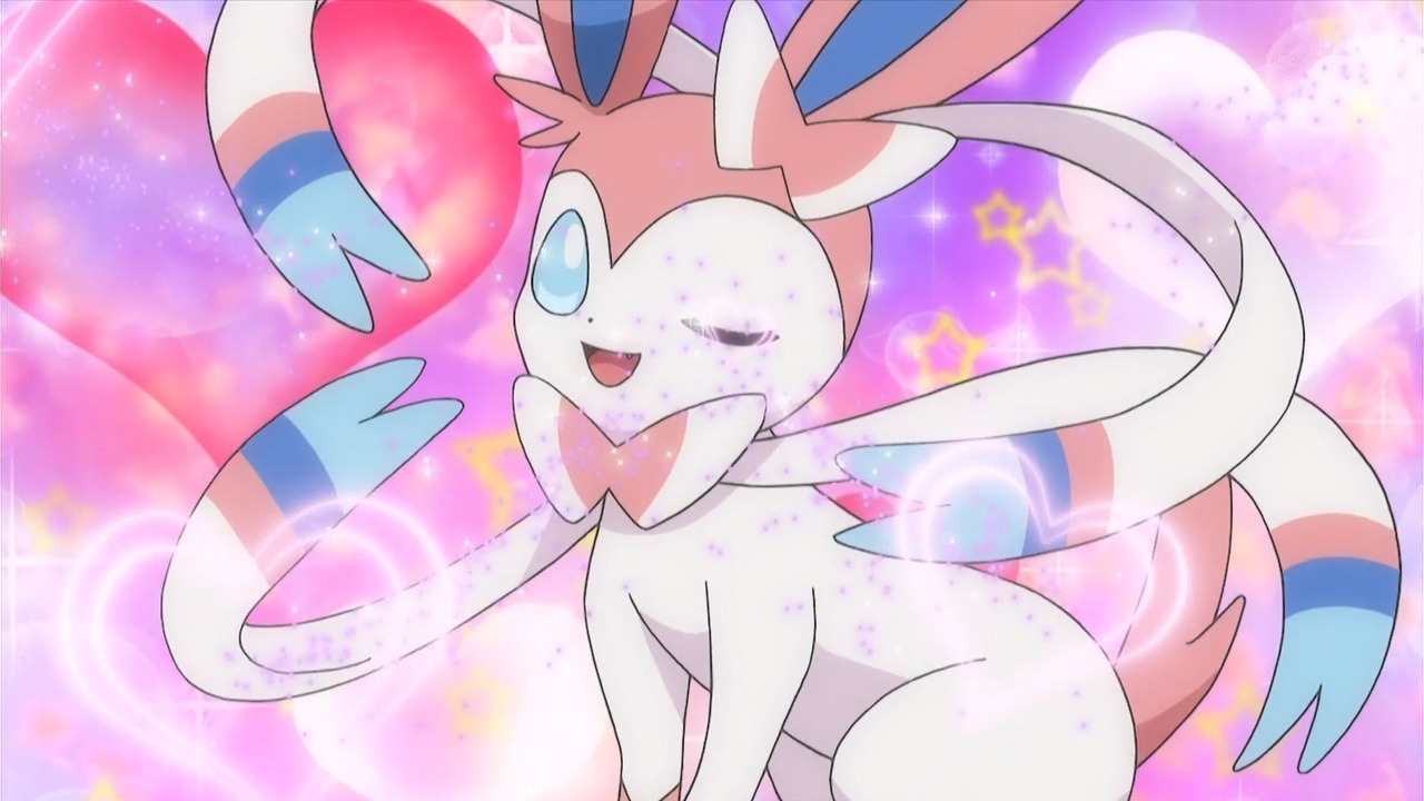 New Eevee evolution, Sylveon! - Imgur