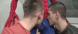 plowjob:  his spidey sense is probably tingling