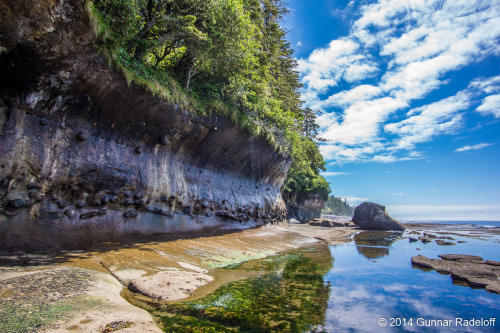 7.7.2014 - day 5 on the West Coast Trail - I dont know how, but somehow this trail is getting more a