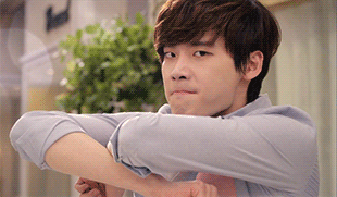 luhanologist:  Lee Jongsuk for Saewookkang CF 