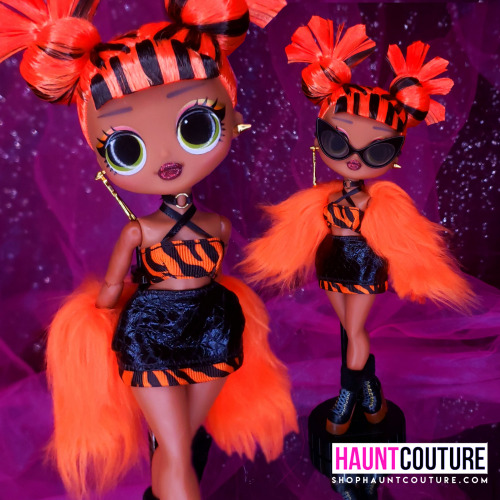 Missy Meow in new Haunt Couture at shophauntcouture.com 