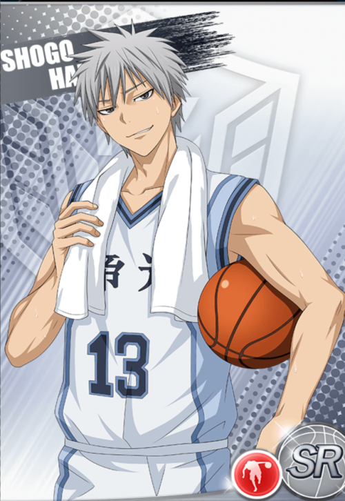 midorichan10:KnB Cross Colors Teiko Scene Gacha-Basketball Uniform version