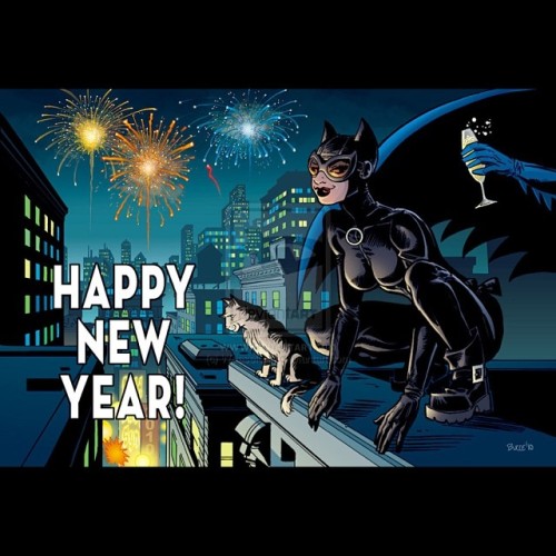 Porn Pics #catwoman #batman #nye #newyear #dccomics