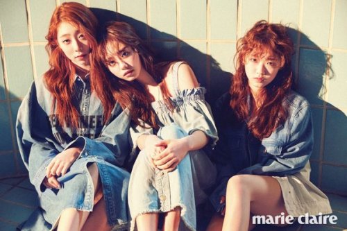 Sohye, Yoojung and Yeonjung for Marie Claire