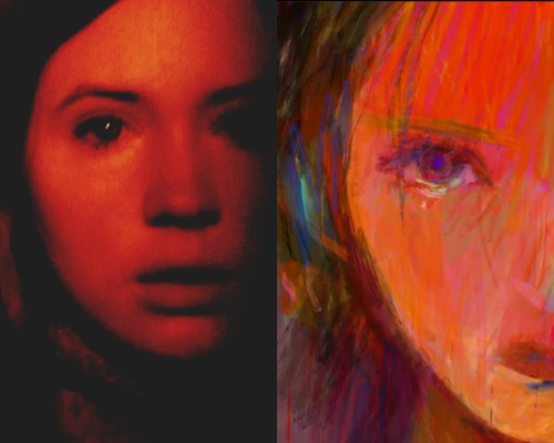 Amy Pond + Holly Warburton 