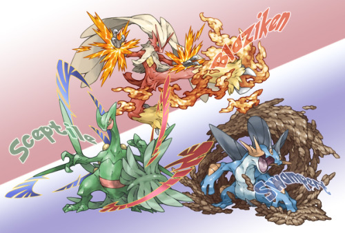 fuck-yeahpokemon:トリプルビート！ADV