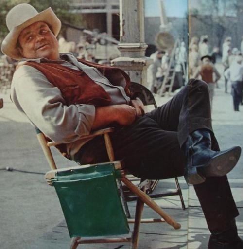 maturemenoftvandfilms: Dan Blocker (1928–1972) American television actorBobby Dan Davis Blocker was 