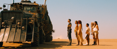 Mad Max: Fury Road, 2015Director - George MillerCinematography - John Seale