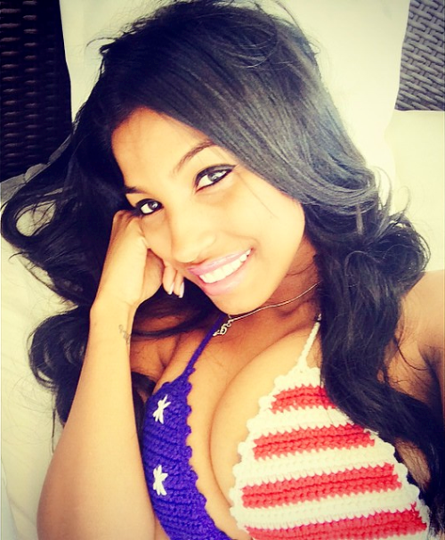 mannypakbeloud:  Delianna Urena❤️  Gorgeous