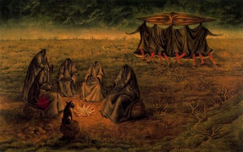 Theft of substance, Remedios Varo