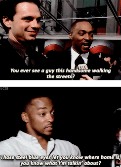uncensoredsideblog: The Mackie &amp; Stan show - 11/? “Oh my god, Sebastian