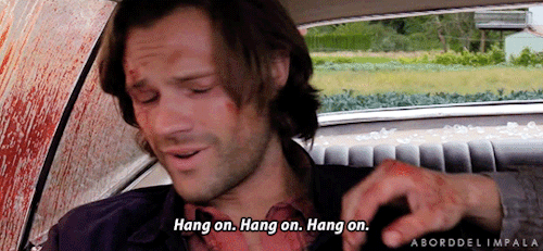 #SPNWEEK | Fav' Gag Reel Moment | Filming Episode 11.04 Baby 